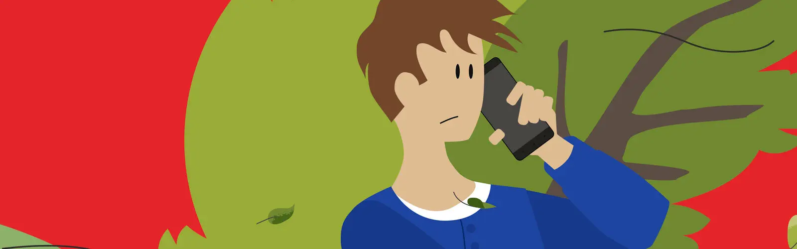 0900-geen-spoed-ilustratie-man-rode-achtergrond-header-1600x500